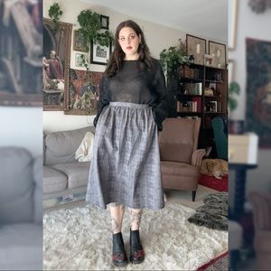 Blackmilk Plaid Skirt